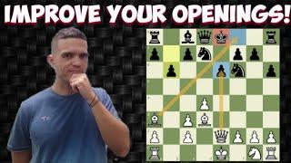 5 Tips to Play Better in Chess Openings