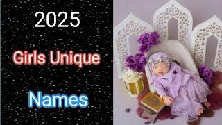 Muslim Baby Girl Names With Meanings In Urdu  | Top Trending Arabic Names of Girls