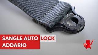 Test de la sangle auto lock de D'addario