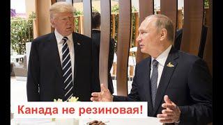 Трамп Путину: подумаю о тебе завтра