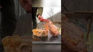 THE Best Wilderness  Steak ASMR! Steak Like a Real Savage!