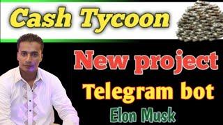 Cash Tycoon Airdrop | New project Telegram Bot | Cash Airdrop free | Umair Technical