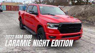2022 Ram 1500 Laramie Night Edition Crew Cab | Walkaround Review | 900 St-Laurent Blvd, Ottawa, ON
