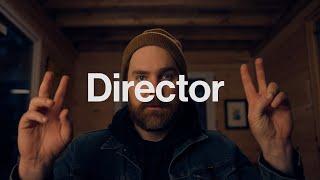 Are you a videographer or a director?