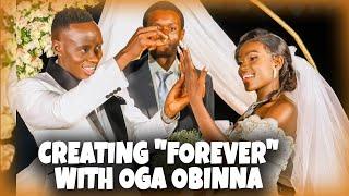 Full Behind The Scene Of ‘FOREVER’  Making By Dem Wa Facebook and Oga Obinna