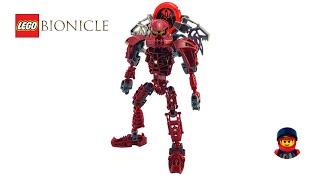 Lego Bionicle 8601: "Toa Vakama" Speed Build