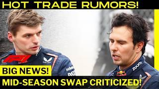 ️ BREAKING: WILL A DRIVER SHAKEUP HIT RED BULL BEFORE 2025? BIG NEWS COMING! FORMULA 1 NEWS TODAY