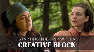 Brooke Cormier helps me out - creative block while starting overlanding.