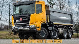 New Generation | New TATRA PHOENIX Truck 2024