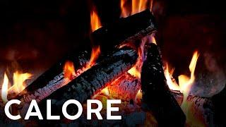 Relaxing Burning Fireplace & Crackling Fire Sounds [4 Hours]