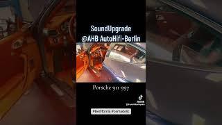 AutoHifi-Berlin Porsche 911 977 Soundsystem Upgrade und Multimedia