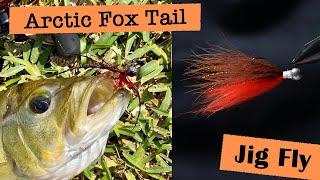 Arctic Fox Tail Streamer | Killer Jig Fly Pattern for BFS