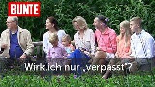 Adel verdichtet: Wirklich nur "verpasst"? - BUNTE TV