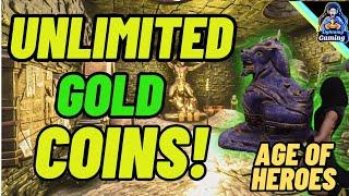 Conan Exiles Age of Heroes unlimited GOLD coins