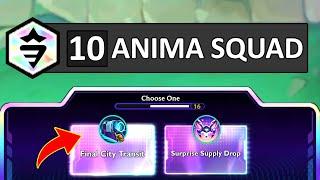 10 ANIMA SQUAD | Final City Transit