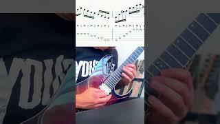 Arpeggios With Alternate Picking! #guitarsolo #ibanezguitars #alternatepicking #guitarshred