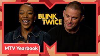 Channing Tatum & Naomi Ackie Play A Game of MTV Yearbook | Blink Twice | MTV Movies