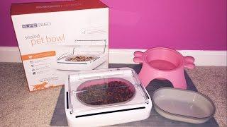 SUREFEED MICROCHIP SEALED PET BOWL OPENBOX & REVIEW 