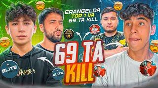 ULTRA,GRINCH,YUSUFXON,ELITE YANGI EVENTDA 69 KILL QILDIK️