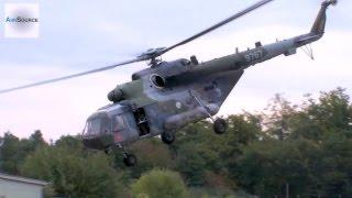 Mil Mi-8 Landing & Takeoff @ U.S. Army Garrison Baumholder, Germany