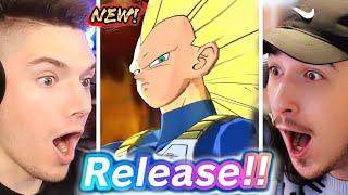 SSJ3 Vegeta Dual Summon Battle vs Nanogenix in Dragon Ball Legends