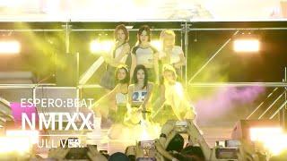 NMIXX (엔믹스) Full ver.ㅣ2024 "ESPERO:BEAT" @한양대학교ERICA 20240530