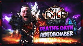 [PATH OF EXILE | 3.25] – DEATH’S OATH AUTOBOMBER – GHOSTED DECAY TECH – BUILD GUIDE!