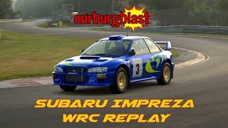 Nürburgring Blast Subaru WRC in Gran Turismo 7 | Episode 102 Replay