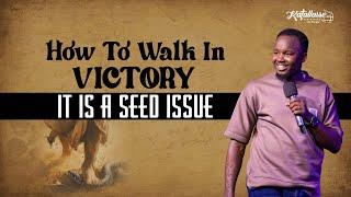 How To Walk In Victory || It Is A Seed Issue || Apostle Joseph Above || Katallasso Fellowship 152