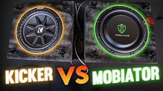 Mobiator DS-12 vs Kicker Comp C12 | Best Budget 12" Subwoofer Showdown!