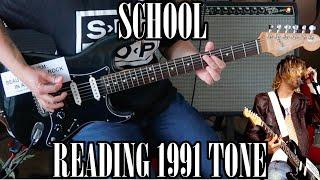 Nirvana School Guitar Cover | Reading 1991 Tone | Vandalism Stratocaster