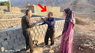 Family conflict on the ground!  Umm al-Banin's uncle prevented the construction of the house