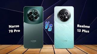 Realme Narzo 70 Pro  vs  Realme 13 Plus Full Comparison