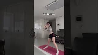 5 MINUTOS al día y tendrás tus piernas tonificadas  #shorts
