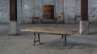 The Architects Table | Steel Vintage - The Industrial Furniture Company