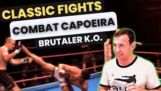 [Reaction] Capoeira besiegt MMA  Das musst du gesehen haben! ️ Heftigster K.O. der Geschichte!