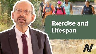 Does Exercise Extend Your Lifespan or Just Your Healthspan?