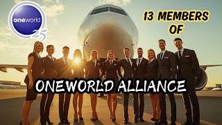 Discover the 13 Elite Airlines of Oneworld Alliance ️ | Top Airlines in the World 2024 #Oneworld