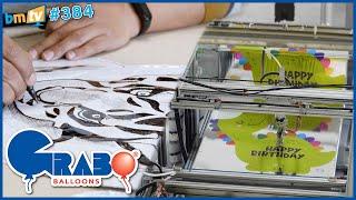 Inside Europe's Largest Foil Balloon Manufacturer | Grabo Balloons - BMTV 384