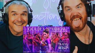 Golden Sparrow Lyric Video | Dhanush | Priyanka Mohan | REACTION!!