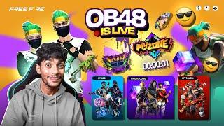 OB48 UPDATE IS LIVE  Garena Free Fire