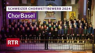 Schweizer Chorwettbewerb 2024 Chur I ChorBasel I RTR Musica