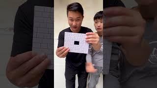 BRO REVEALS MY BRICK TRICK! 