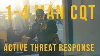 CQT & Active Threat Response Weekend - Class 25-01