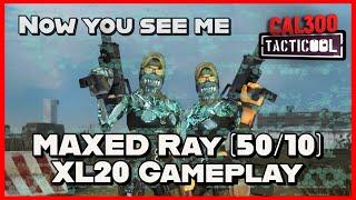 TACTICOOL: MAXED Ray (50/10) XL20 Gameplay