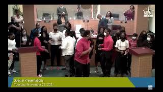 Holy Cross Lutheran Church and School Day proclaimed in North Miami: November 23rd