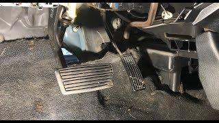 K20 EG Removing pedal assembly 1-10