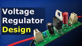 5V Regulator design tutorial - How it works, how to design PCB  altium