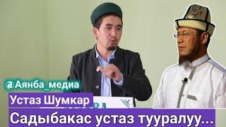 САДЫБАКАС УСТАЗ ТУУРАЛУУ//УСТАЗ ШУМКАР @ayanba_media