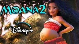 MOANA 2 (2024) Trailer Moana Mamá - FINAL TRAILER DISNEY MAUI Y MOANA BEBE